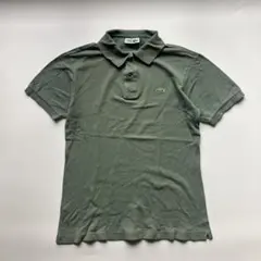 1980’s フレンチ　ラコステ　ポロシャツ