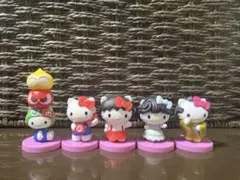 ハローキティ コラボ チョコエッグ 5個セット
