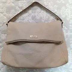 【ローレル様専用】kate spade ♤ベージュ ハンドバッグ