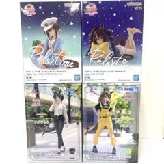 【未開封品・匿名配送】ウマ娘 フィギュア 4種セット♫