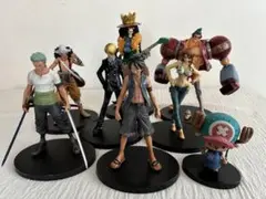 ONE PIECE 麦わらの一味 コンプ9体セット - メルカリ