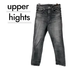 upper hights アッパーハイツ デニム ジーンズ 22 ブラックスリム