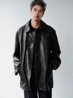 LIDNM Lamb Veg Car Coat