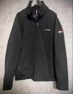 ✨美品✨TOMMY HILFIGER ナイロンジャケット ブラック