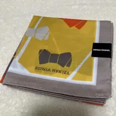 SONIA RYKIEL ハンカチ ボウタイ柄