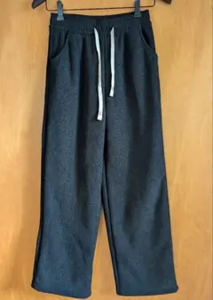 イージーパンツ　コーデュロイ　厚手　裏ボア