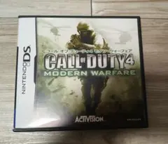 CALL of DUTY4 MODERN WARFARE (DS)　中古