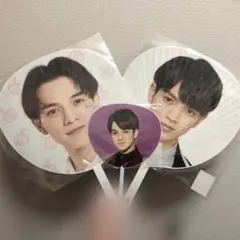 Travis Japan 宮近海斗　うちわ