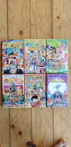 ワンピース92.93.94.95.96.103