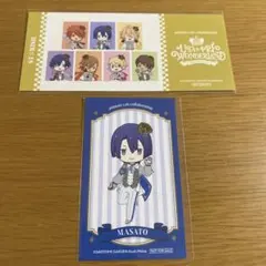 うたプリ　ワンダーランド　アニカフェ　聖川真斗