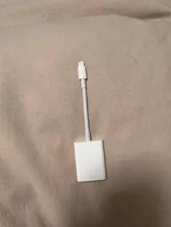 Apple純正 SDカードリーダー lightning