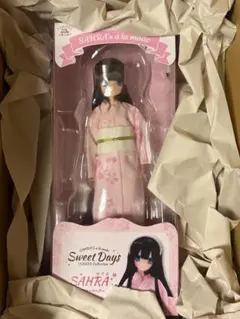 アゾン SAHRA サアラ Sweet Days YUKATA ブラックヘア
