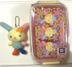 ウサハナ　当時物　ランチボックス　マスコット　サンリオ 新品【激レア】サンリオ ウサハナ 弁当箱＆箸箱 - メルカリ
