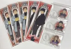 名探偵コナン　赤井秀一　アクリルスタンド　アニメイト　ロングステッカー　アクスタ