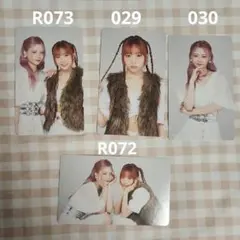 LAPOSTA ラポスタ ME:I ランダム トレカ 清水恵子 佐々木心菜