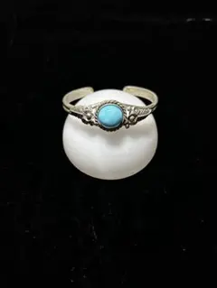 ターコイズ バングル ヴィンテージ風 断捨離