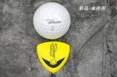 新品/Titleist メタルボールマーカー トライアングルタイプ イエローのサムネイル
