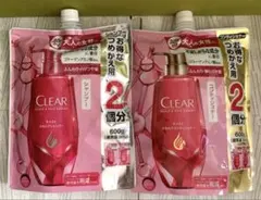 ☘(´,,•ω•,,)トラコ♥Ｒ＠♥ 様専用クリア シャンプー&コンディショナーのサムネイル