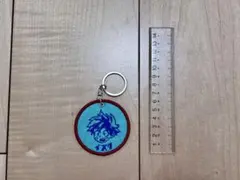 【僕のヒーローアカデミア】緑谷出久　ワッペンキーホルダー2個セット