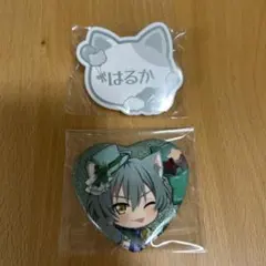 アイナナ　ナンジャタウン　亥清悠　缶バッジ　ネームバッジ