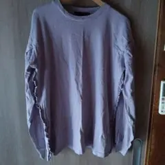 SUGAR SPOON 長袖フリルTシャツ