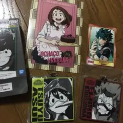 僕のヒーローアカデミア　セット