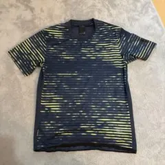 adidas UNLEASH トップス ネイビー/イエロー