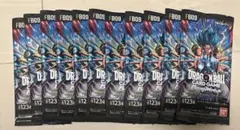 ドラゴンボールフュージョンワールド　FB09デュアルエボリューション　11パック