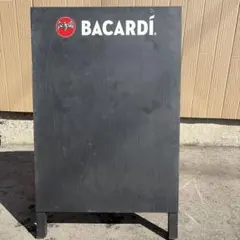 BACARDI バカルディ　ウェルカムボード スタンド看板 黒板看板　両面看板