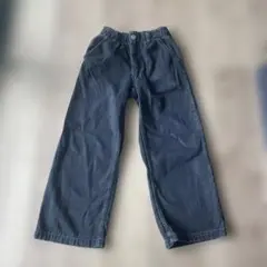 h&m ブラックデニム キッズ