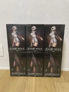 サイレントヒル　SILENT HILL 2 フィギュア6点セット