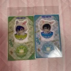 ブルーロック 糸師凛 潔世一 アクスタ