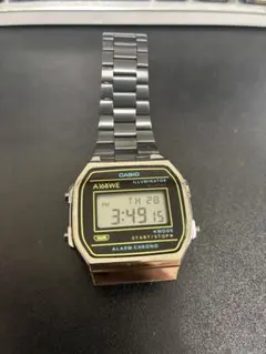 新品未使用品 CASIO Classic A168WEHB-1A チープカシオ - メルカリ