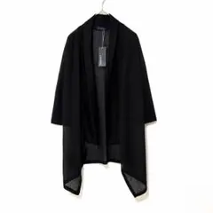 【新品未使用】LUNA SEA ロングカーディガン メ*4様 完売品【LUNA SEA ロングカーディガン】 ブラック 美品 - メルカリ