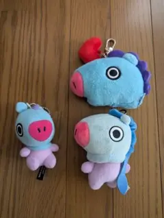 BTS BT21 ぬいぐるみセット MANG