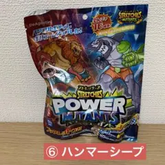 【未使用】ハンマーシープ　ブックレット ストレッチーズ　パワーミュータント