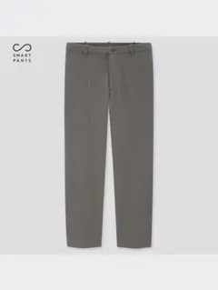 ユニクロ EZYアンクルパンツ（ウールライク・2WAYストレッチ)グレーMサイズ