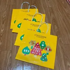 ロクシタンショップバック4枚