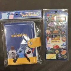 PUPPET SUNSUN シールバインダーとシールセット