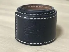 美品⭐︎ロエベ バングル 箱付きアナグラム スラップ スモール
