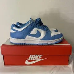 NIKE　DUNK LOW　UNIVERSITY BLUE　27cm　ブルー.