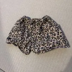 BREEZE ヒョウ柄 パンツ 80サイズ