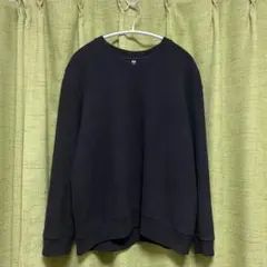 【完売品！】ユニクロレディース トップスニットフリースVネック　L ブラック