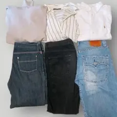 レディース服まとめ売り コーデ売り カジュアル 春物 M〜Lサイズ