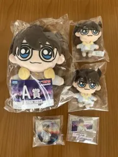 名探偵コナン セガラッキーくじ 江戸川コナン　セット