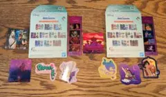 Disney 一番くじ G賞 クリアブックマーク＆ステッカーセットのサムネイル