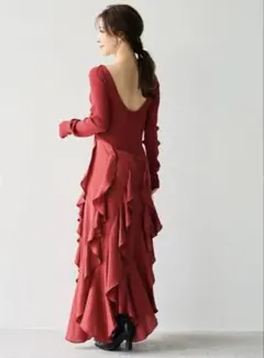 2026年最新】aimeine エメイン バックオープンフリルドッキング