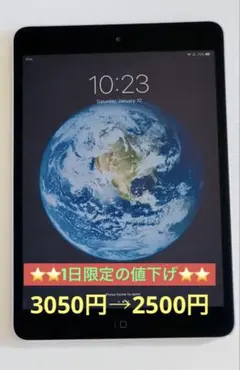 Apple iPad mini第2世代 32GB グレー