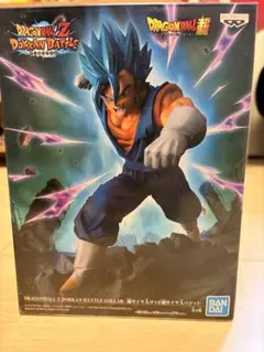ドラゴンボール超　ドッカンバトルコラボ　超サイヤ人ゴッド超サイヤ人ベジット