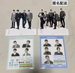 SEVENTEEN シーグリ2017 卓上カレンダー ステッカー セブチ